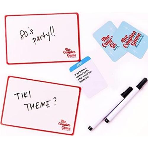 Juego de Parejas Divertido DSS Games - 150 Preguntas Interactivas