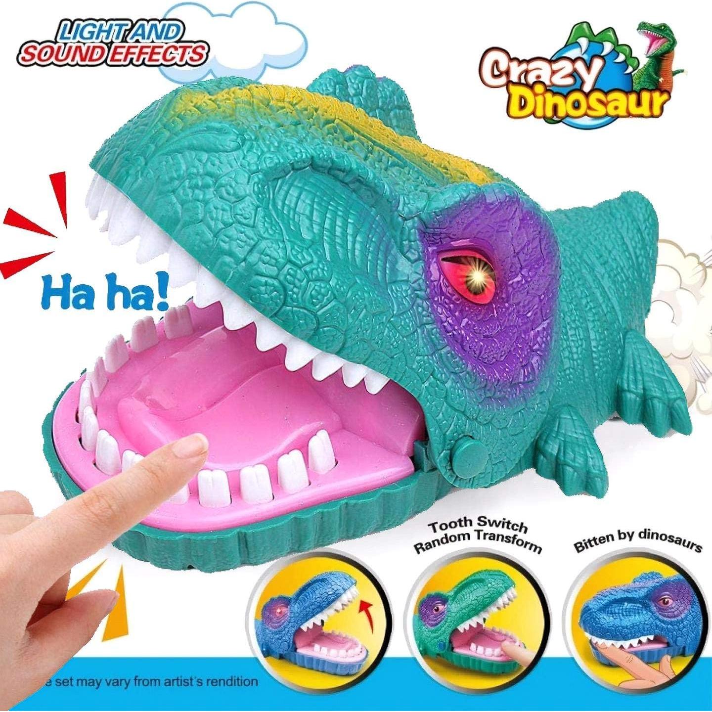 Juego de Dentista Dinosaurio Liberty Imports con Luz y Sonido