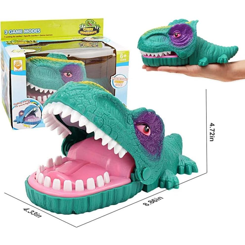 Juego de Dentista Dinosaurio Liberty Imports con Luz y Sonido