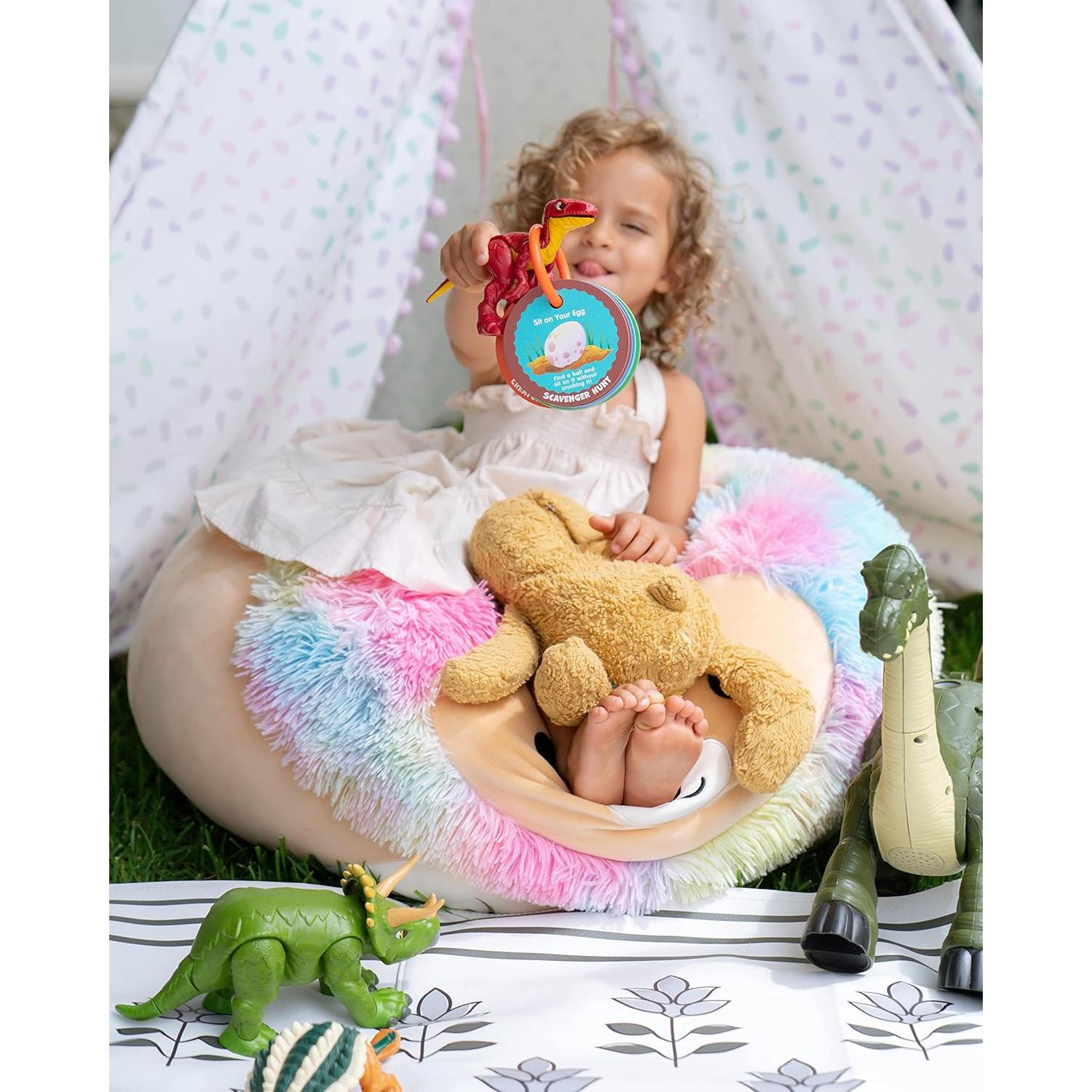 Tarjetas de Actividad Dinosaurios Mollybee Kids 20 Piezas 3+