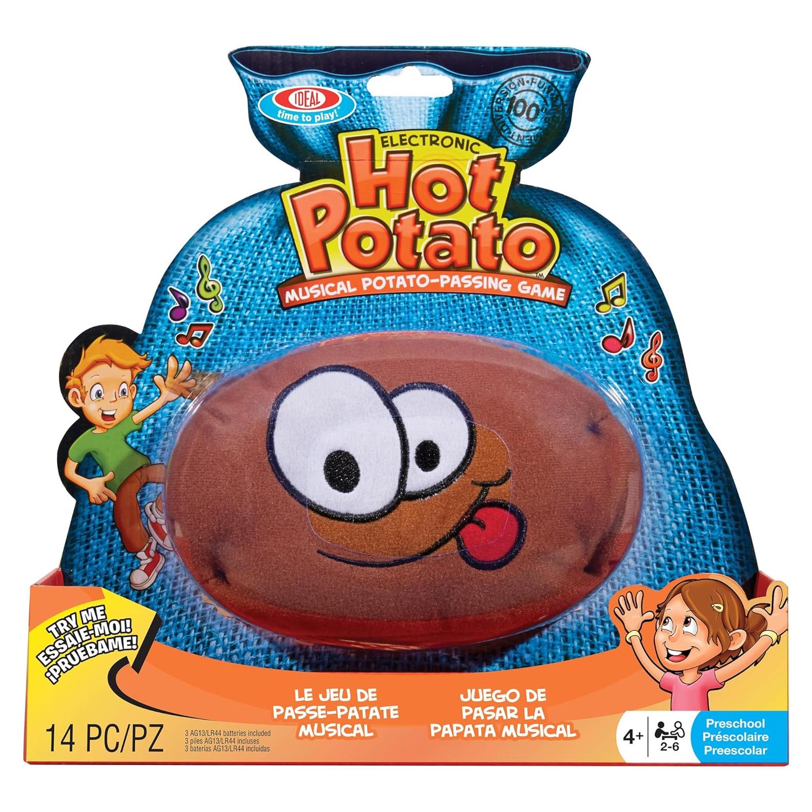 Juego de Fiesta Papa Caliente Electrónico Ideal - 2-6 Jugadores