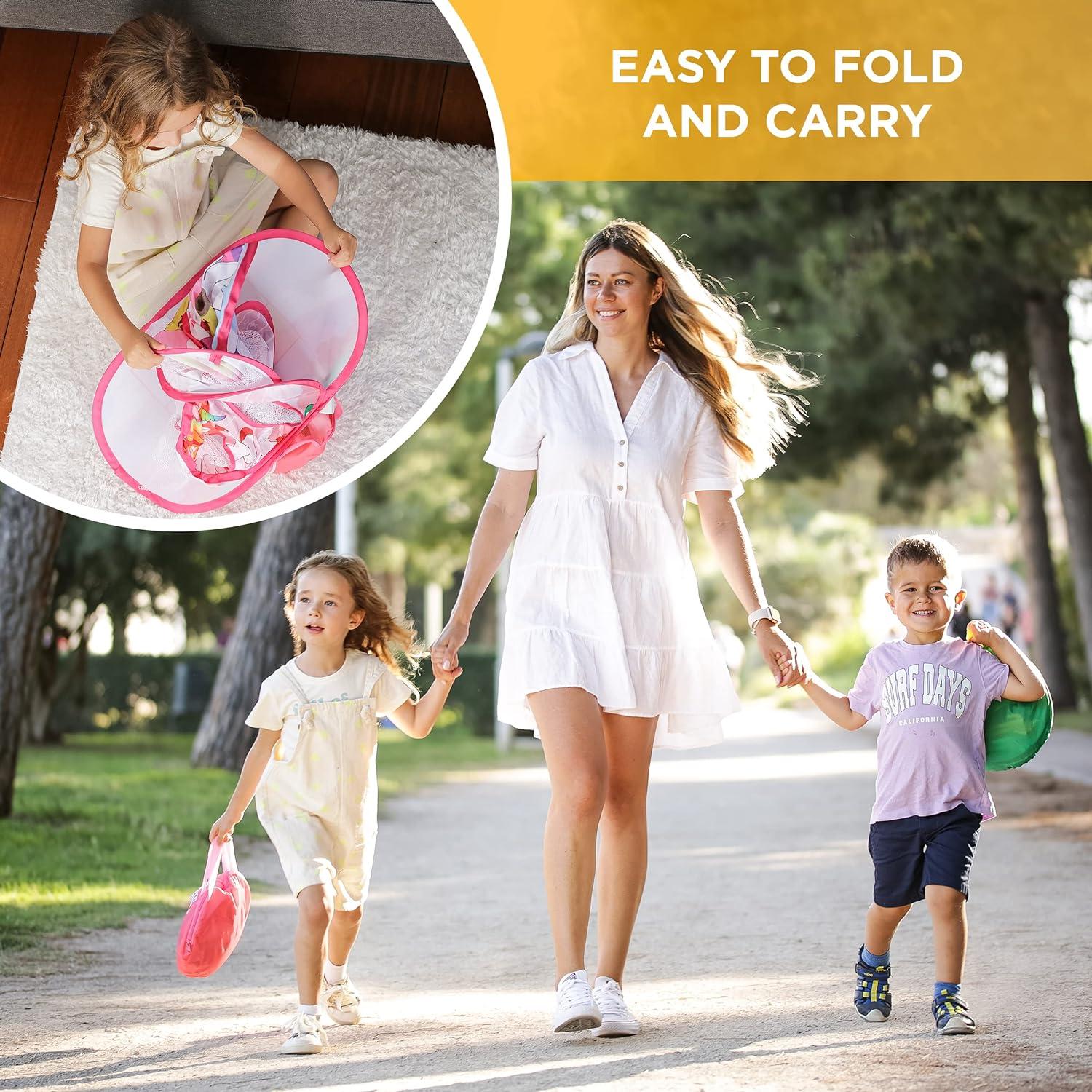 Juego 5en1 Chuchik Unicornio - Lanzamiento de Anillos y Dardos