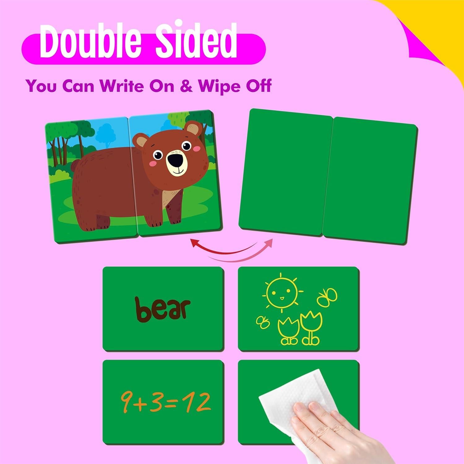 Juego de Memoria de Animales de la Selva SpriteGru - 28 Tarjetas