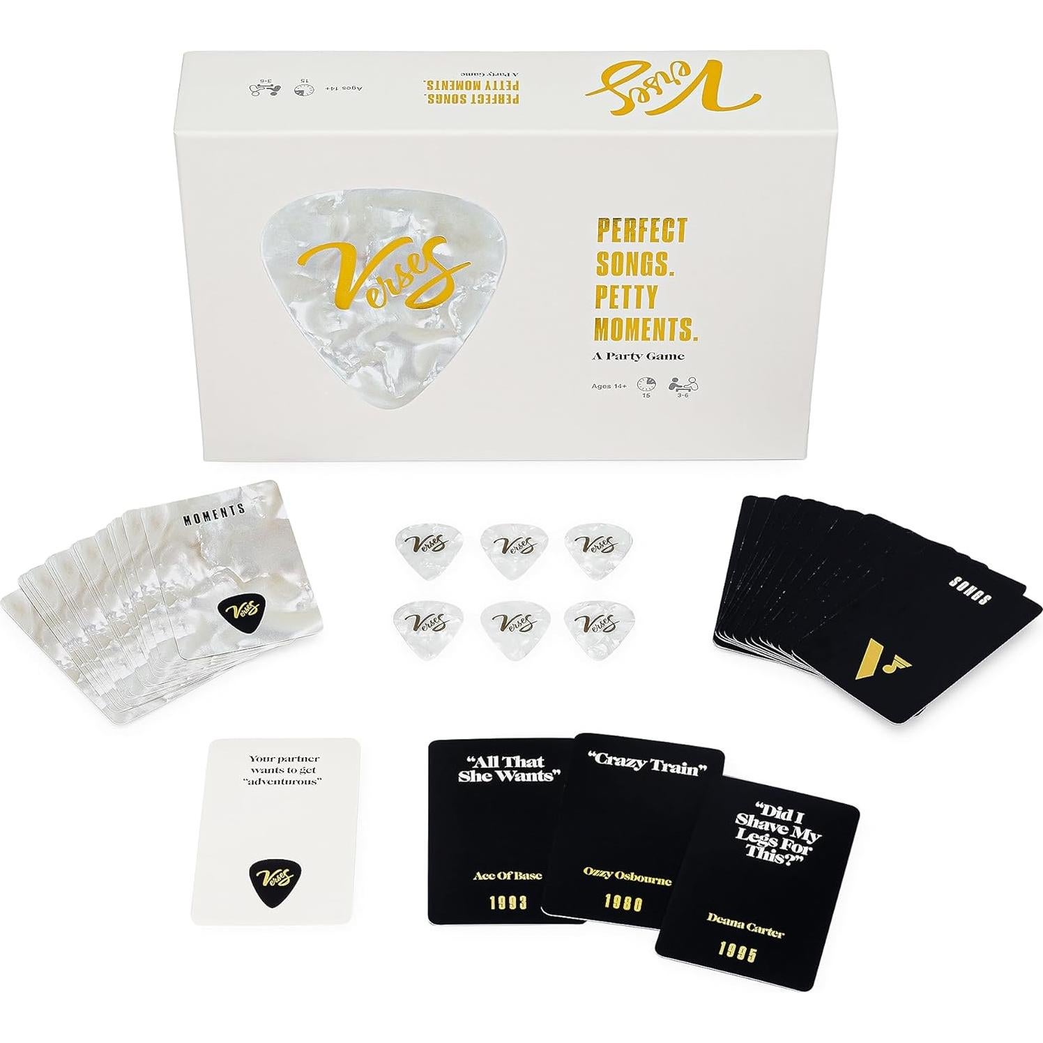 Juego de Mesa Floats McGoats + Juego de Cartas Verses