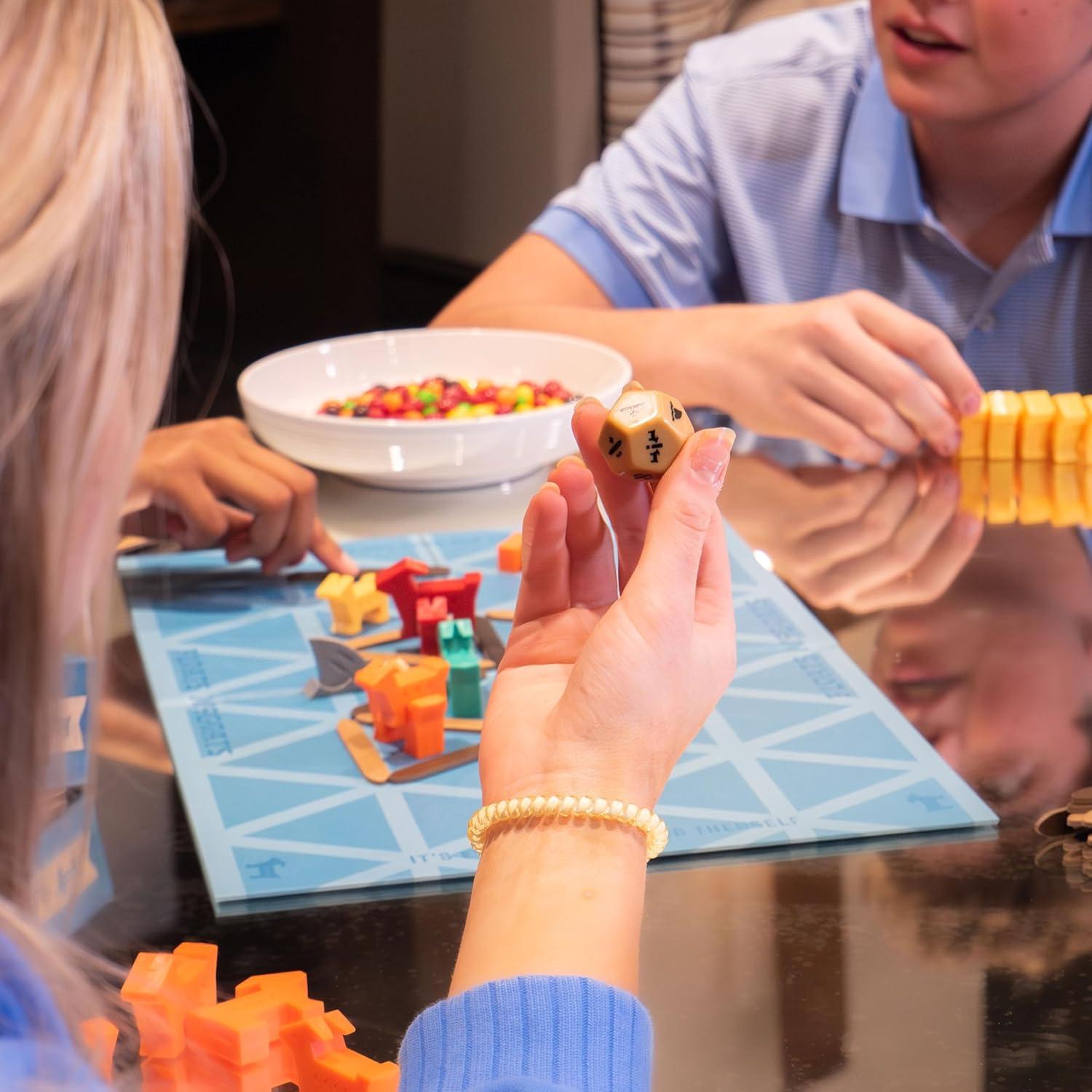 Juego de Mesa Floats McGoats + Juego de Cartas Verses