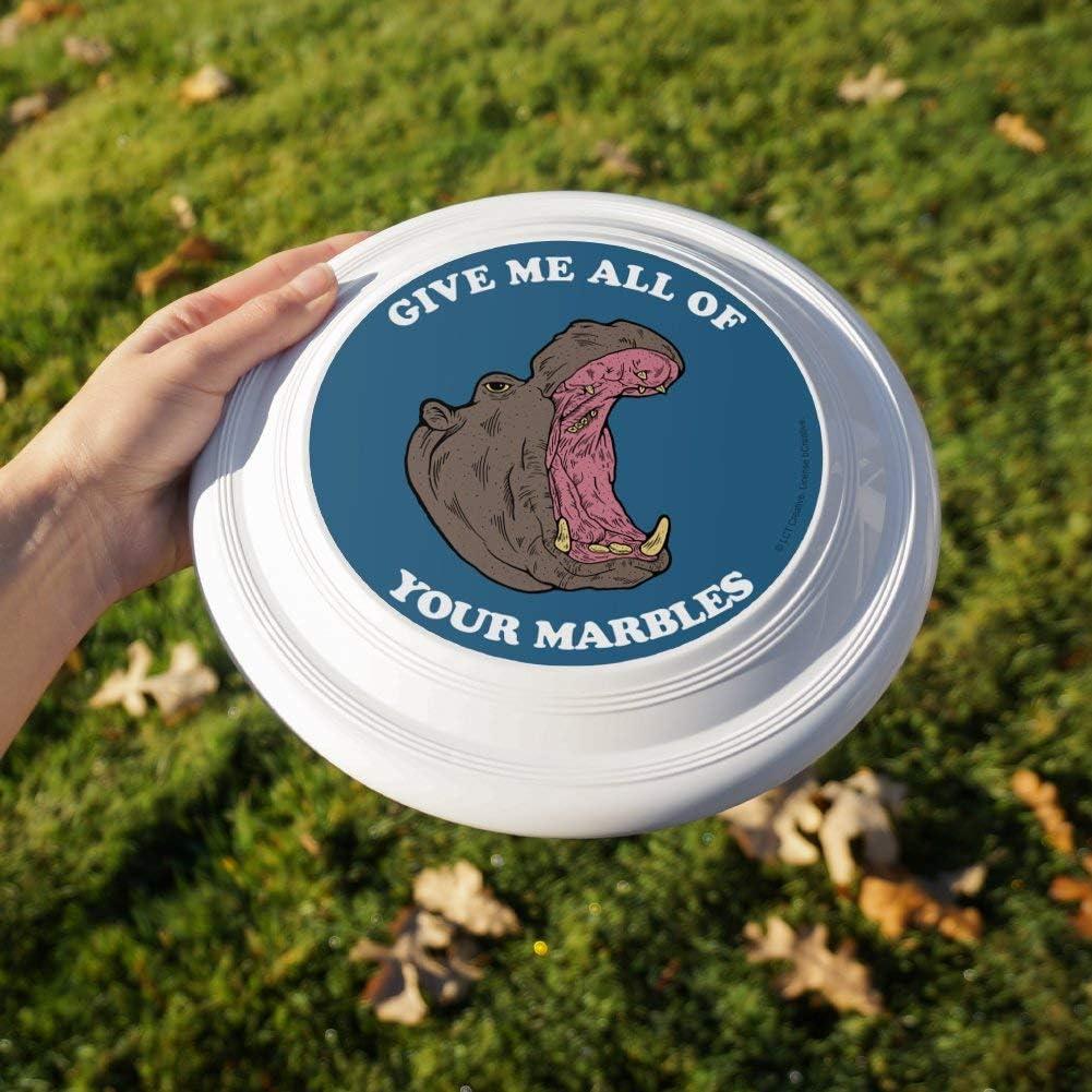 Disco Volador 22.86 cm Graphics & More Hipopótamo Humor