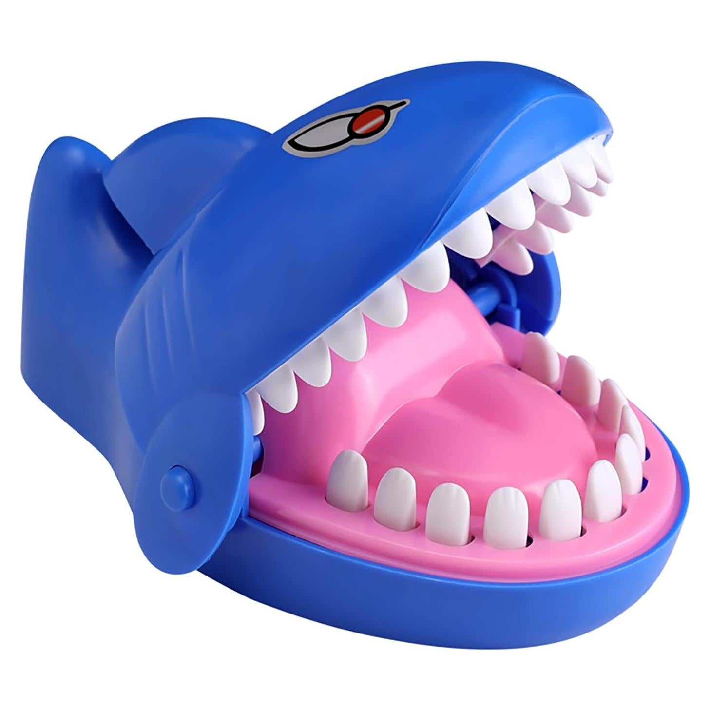 Juego de Dentista Tiburón PJJ para Niños - Juguete Interactivo