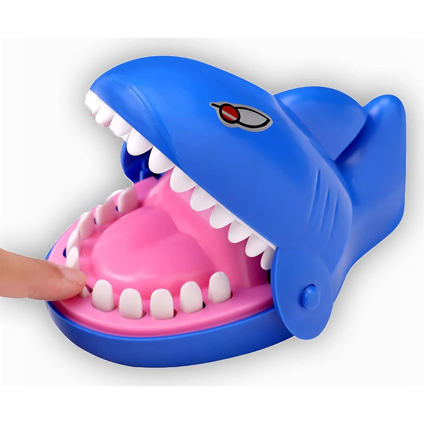 Juego de Dentista Tiburón PJJ para Niños - Juguete Interactivo