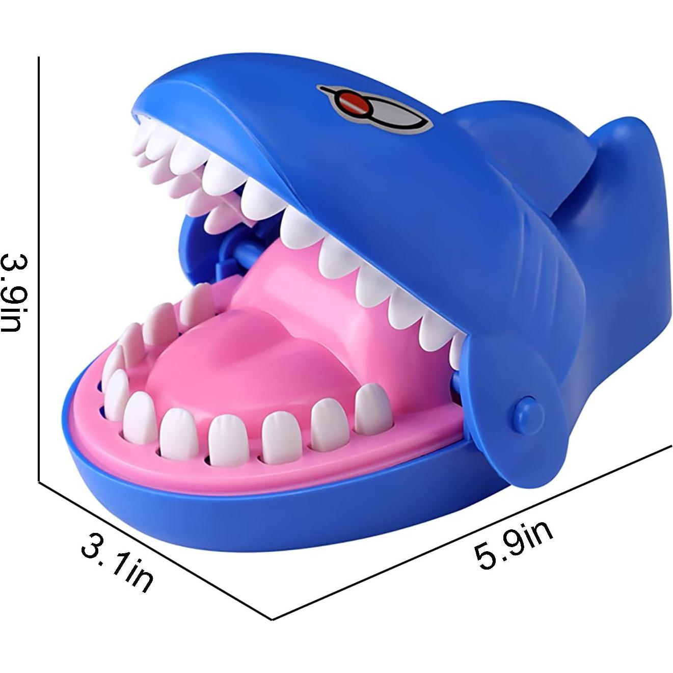 Juego de Dentista Tiburón PJJ para Niños - Juguete Interactivo