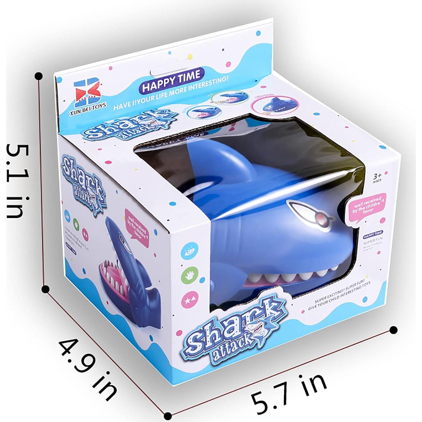 Juego de Dentista Tiburón PJJ para Niños - Juguete Interactivo