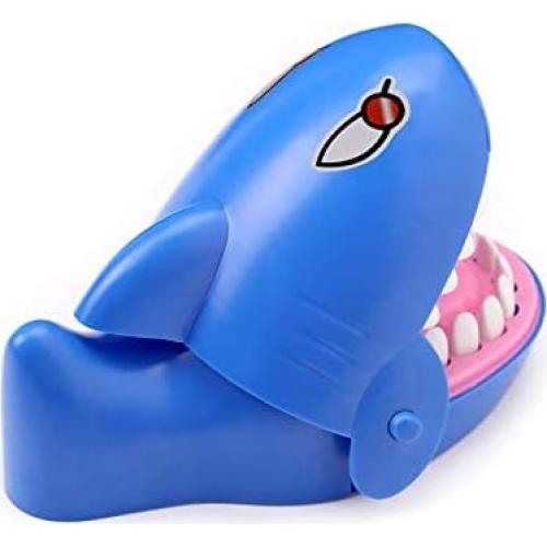 Juego de Dentista Tiburón PJJ para Niños - Juguete Interactivo