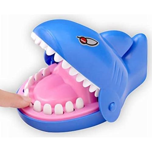 Juego de Dentista Tiburón PJJ para Niños - Juguete Interactivo