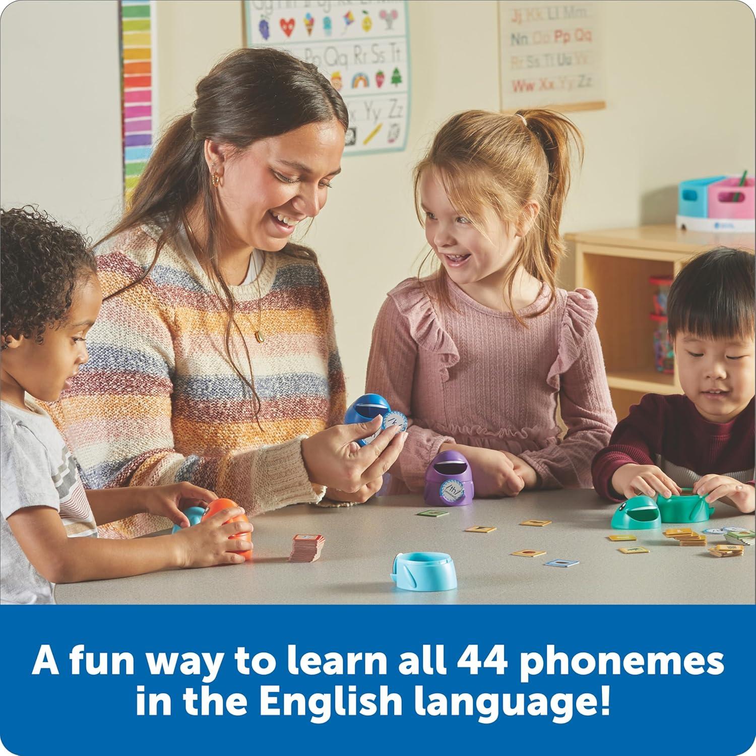 Tiburones Clasificadores Learning Resources - Juguete Educativo 225 Piezas