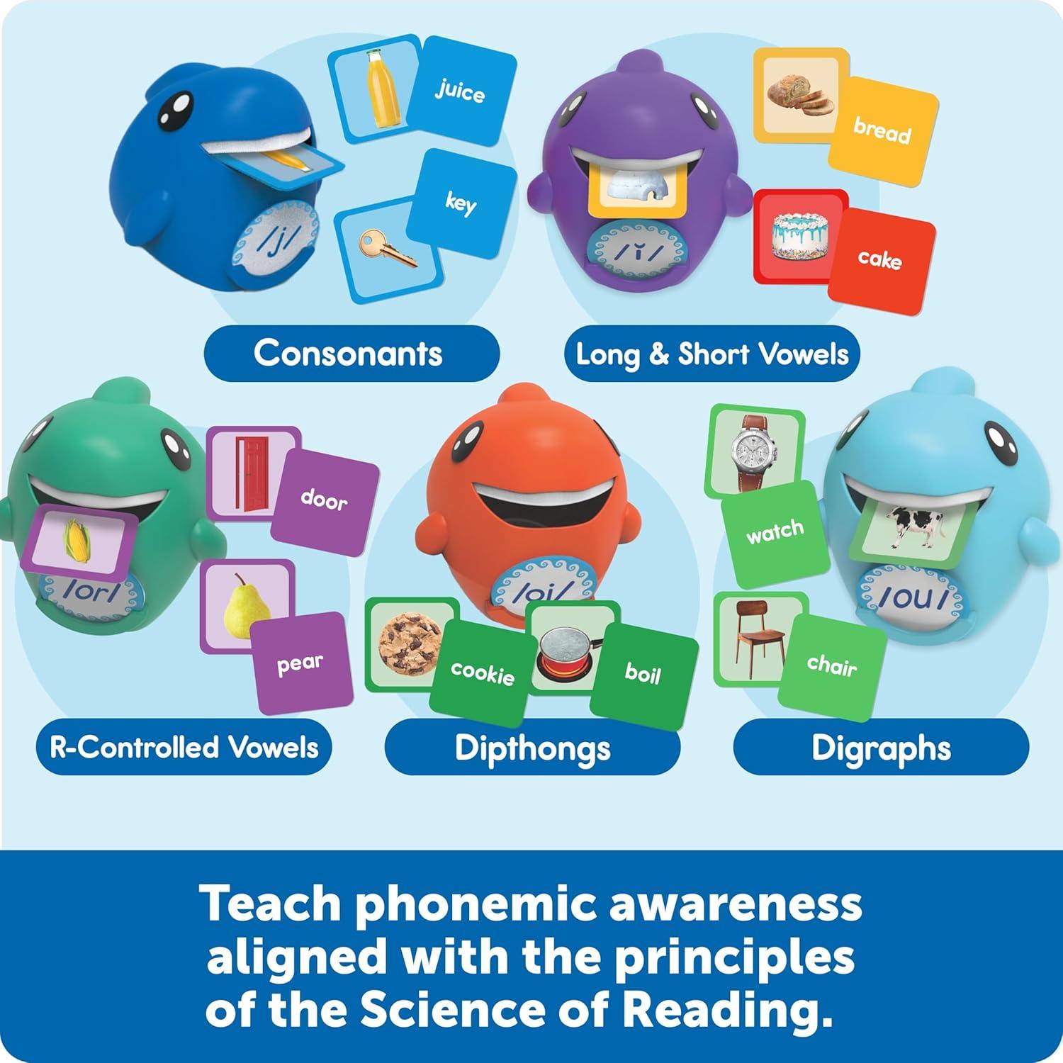 Tiburones Clasificadores Learning Resources - Juguete Educativo 225 Piezas