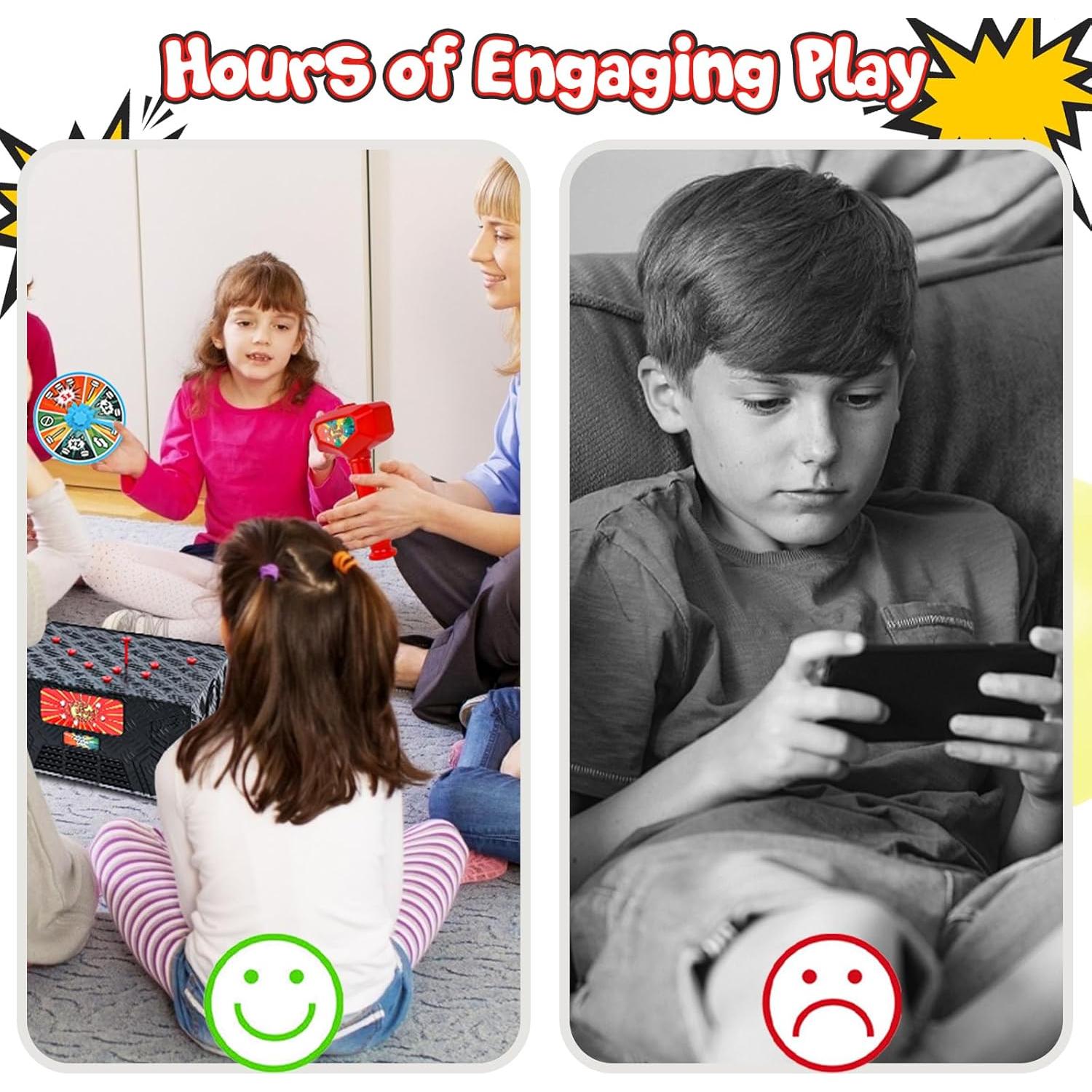 Juego de Golpear Globos LovesTown - Caja Explosiva con 94 Globos