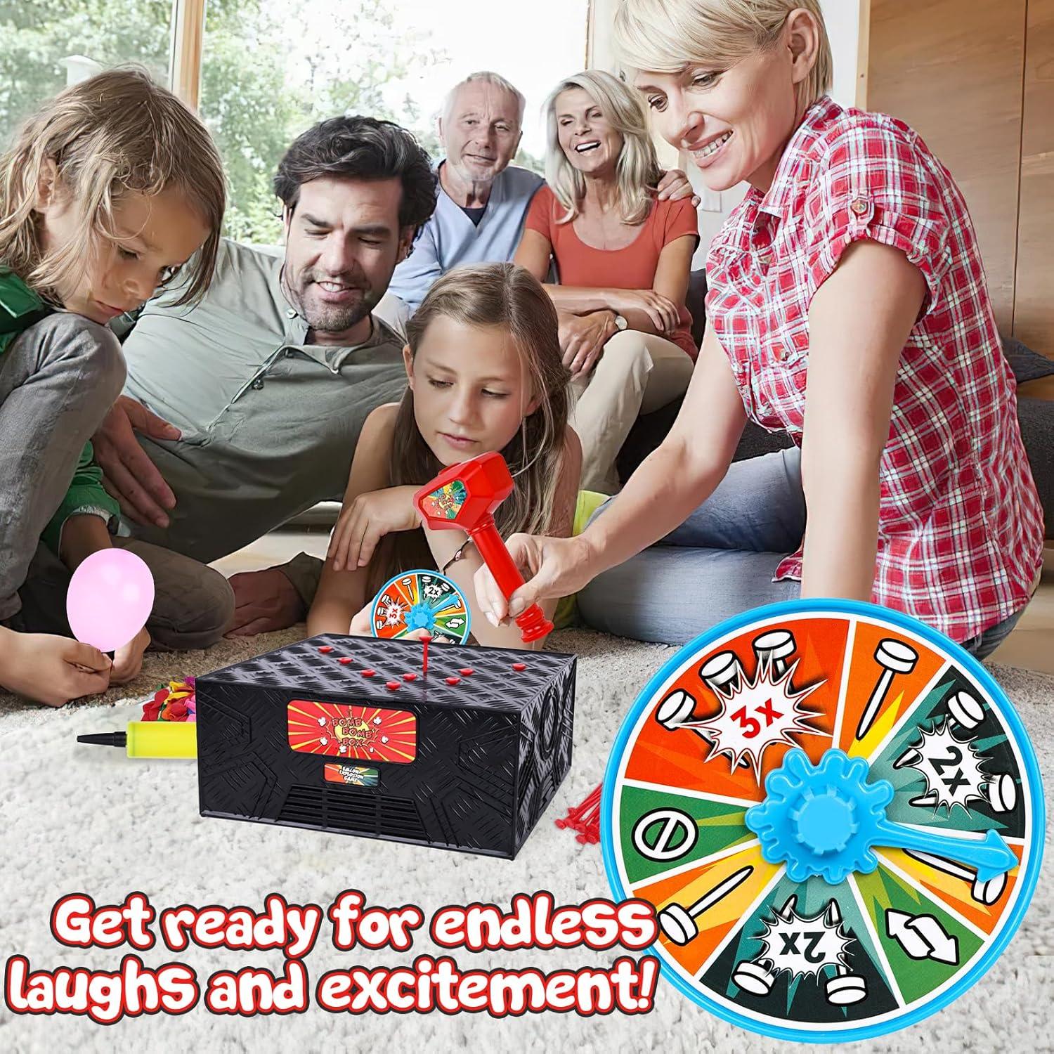 Juego de Golpear Globos LovesTown - Caja Explosiva con 94 Globos