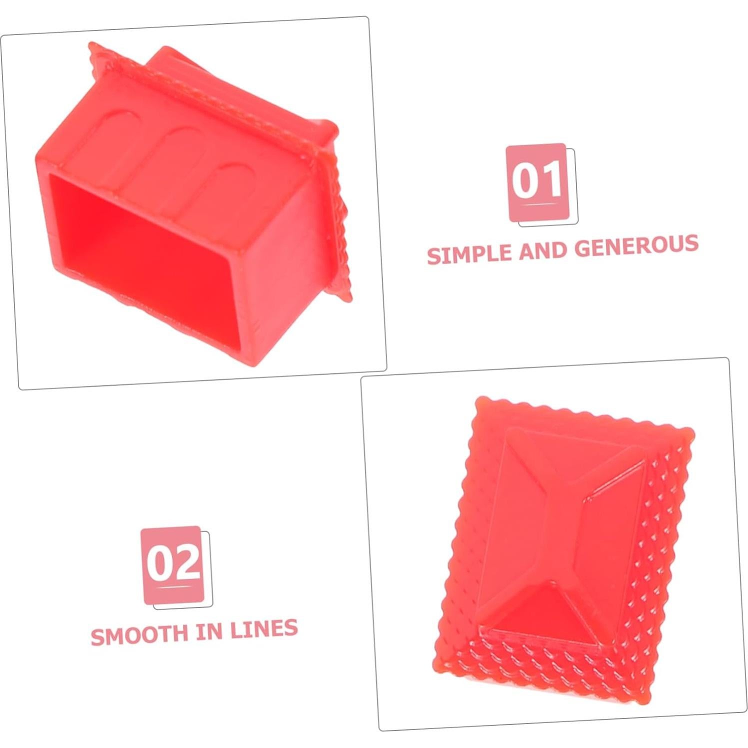 40 Piezas Accesorios de Reemplazo para Ajedrez Hohopeti