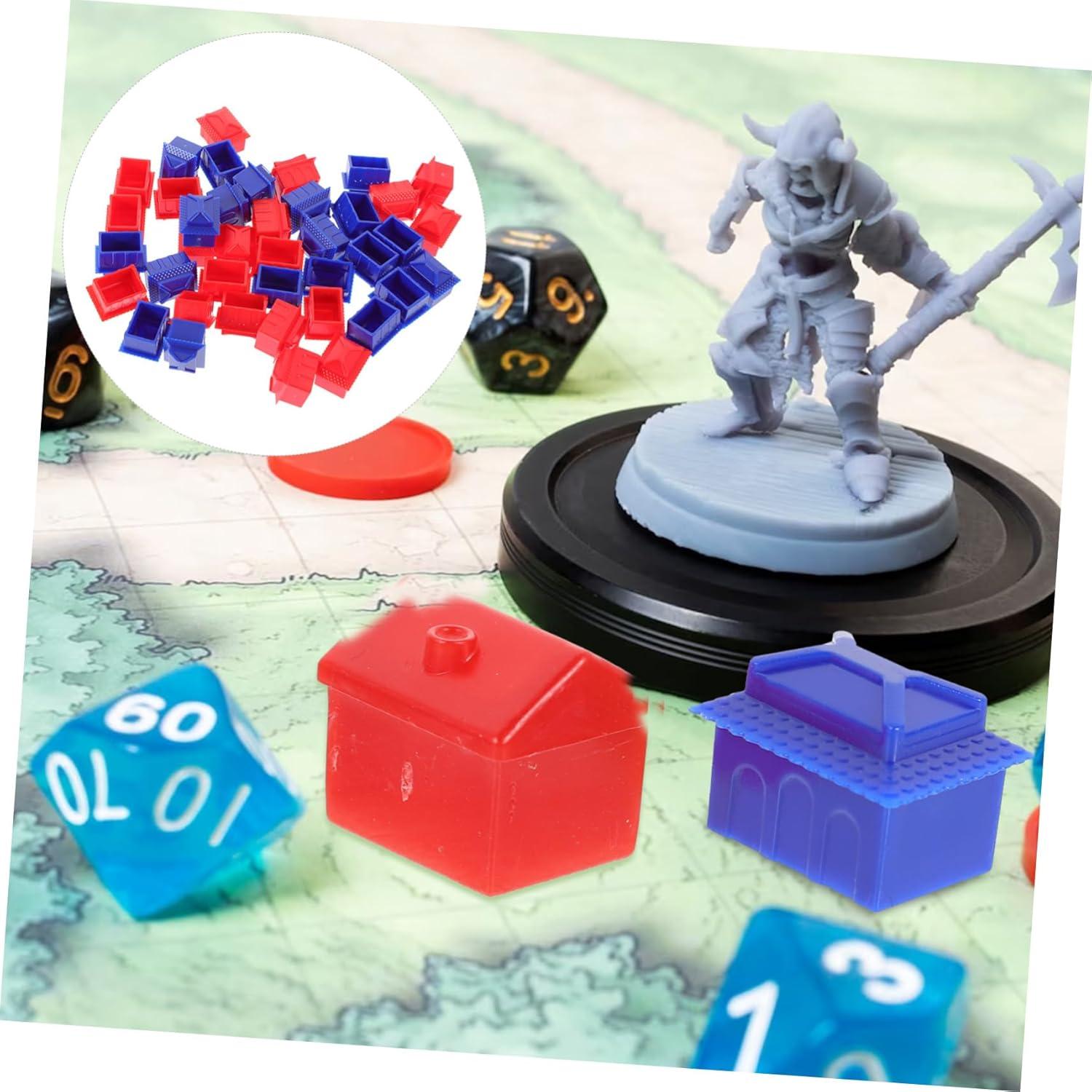 40 Piezas Accesorios de Reemplazo para Ajedrez Hohopeti