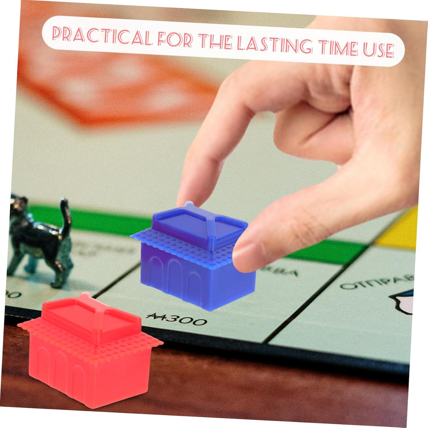 40 Piezas Accesorios de Reemplazo para Ajedrez Hohopeti