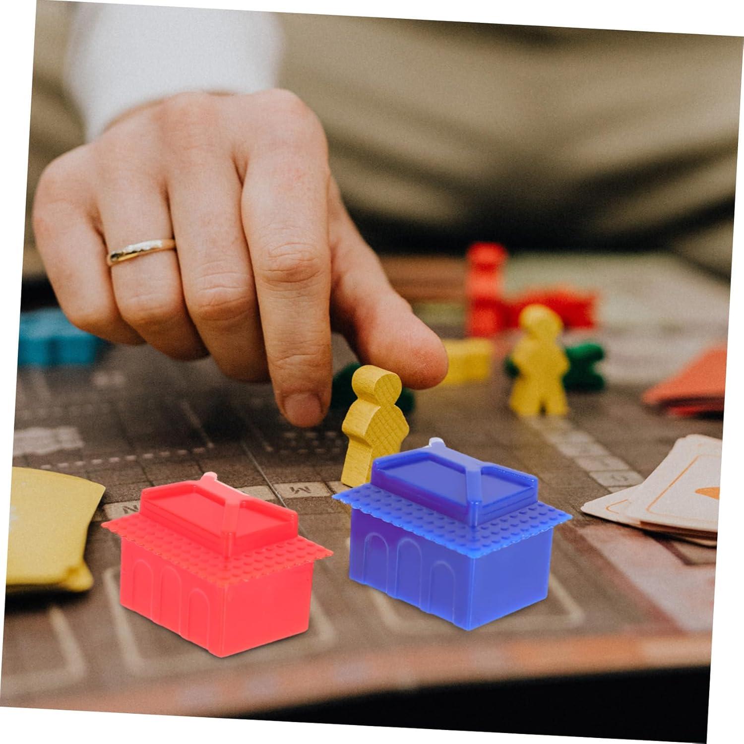 40 Piezas Accesorios de Reemplazo para Ajedrez Hohopeti