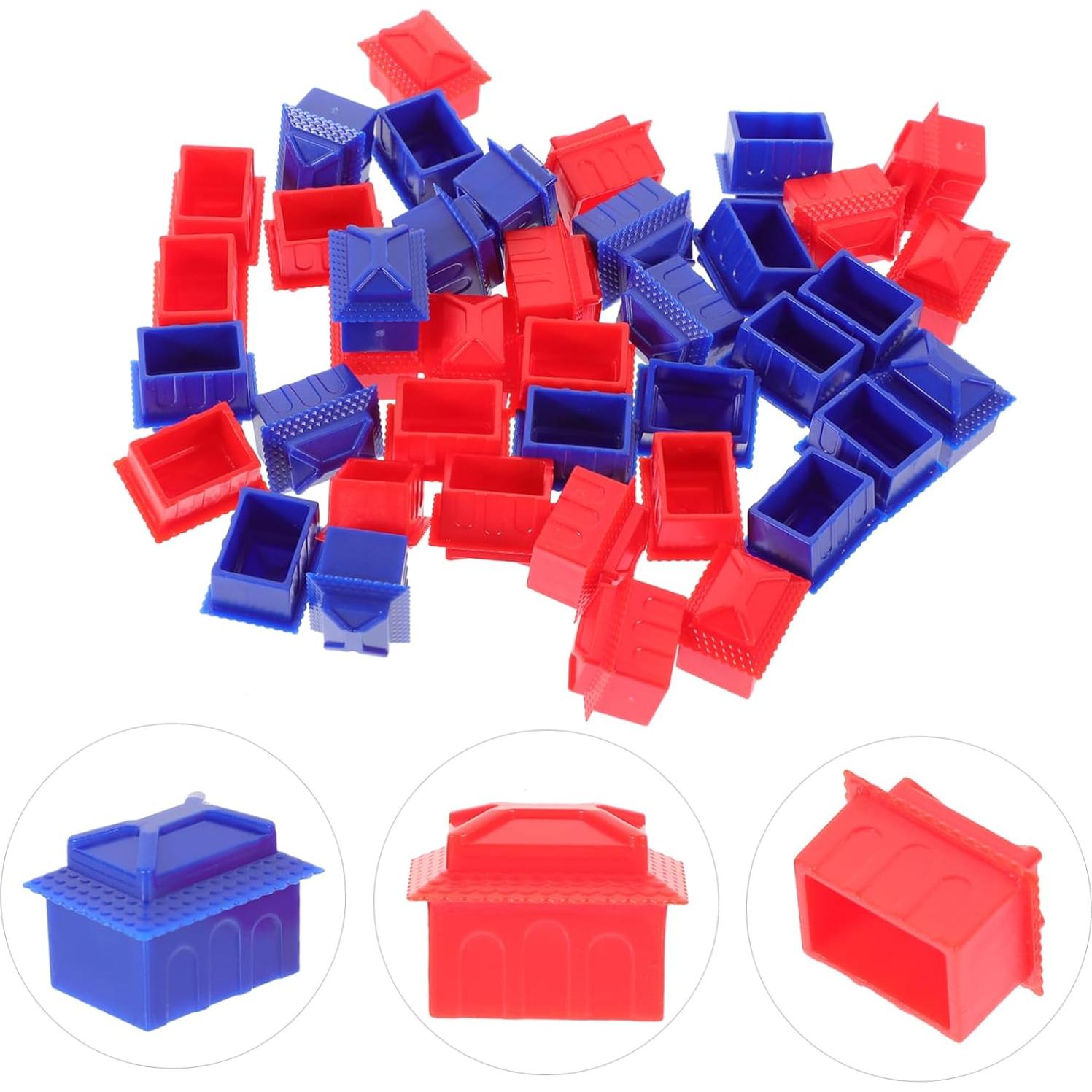 40 Piezas Accesorios de Reemplazo para Ajedrez Hohopeti