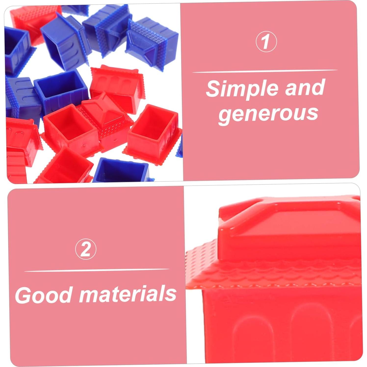 40 Piezas Accesorios de Reemplazo para Ajedrez Hohopeti