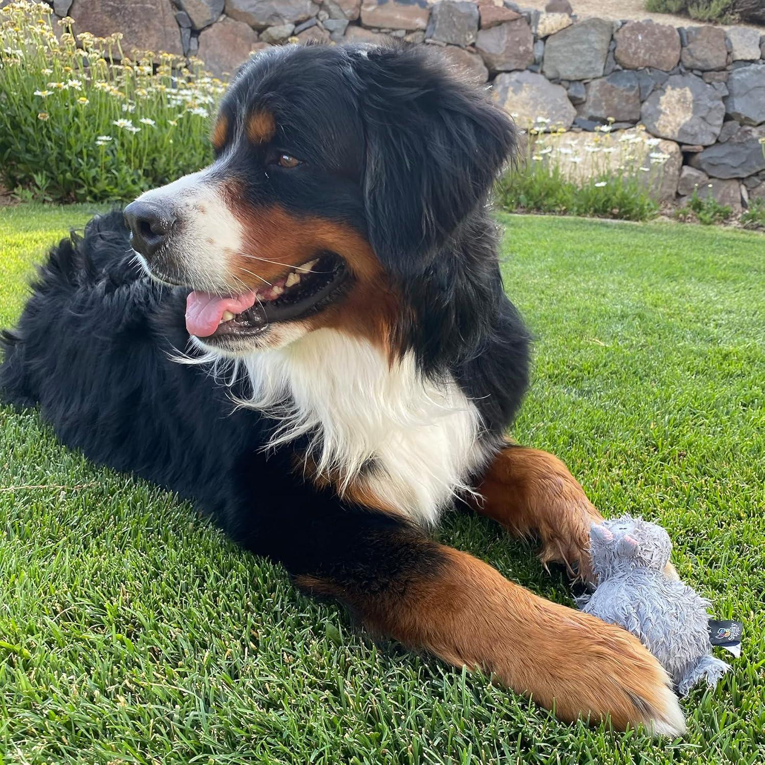 Juguete para Perros Hipopótamo Spunky Pup 20cm con Sonido