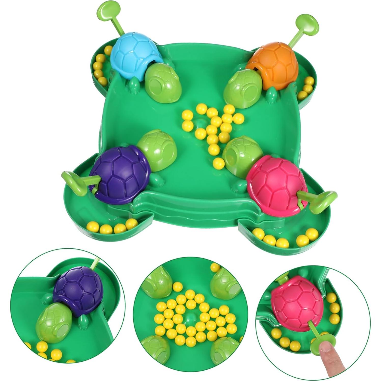 Juego de Tortuga de Escritorio VANZACK para Niños 23x23cm