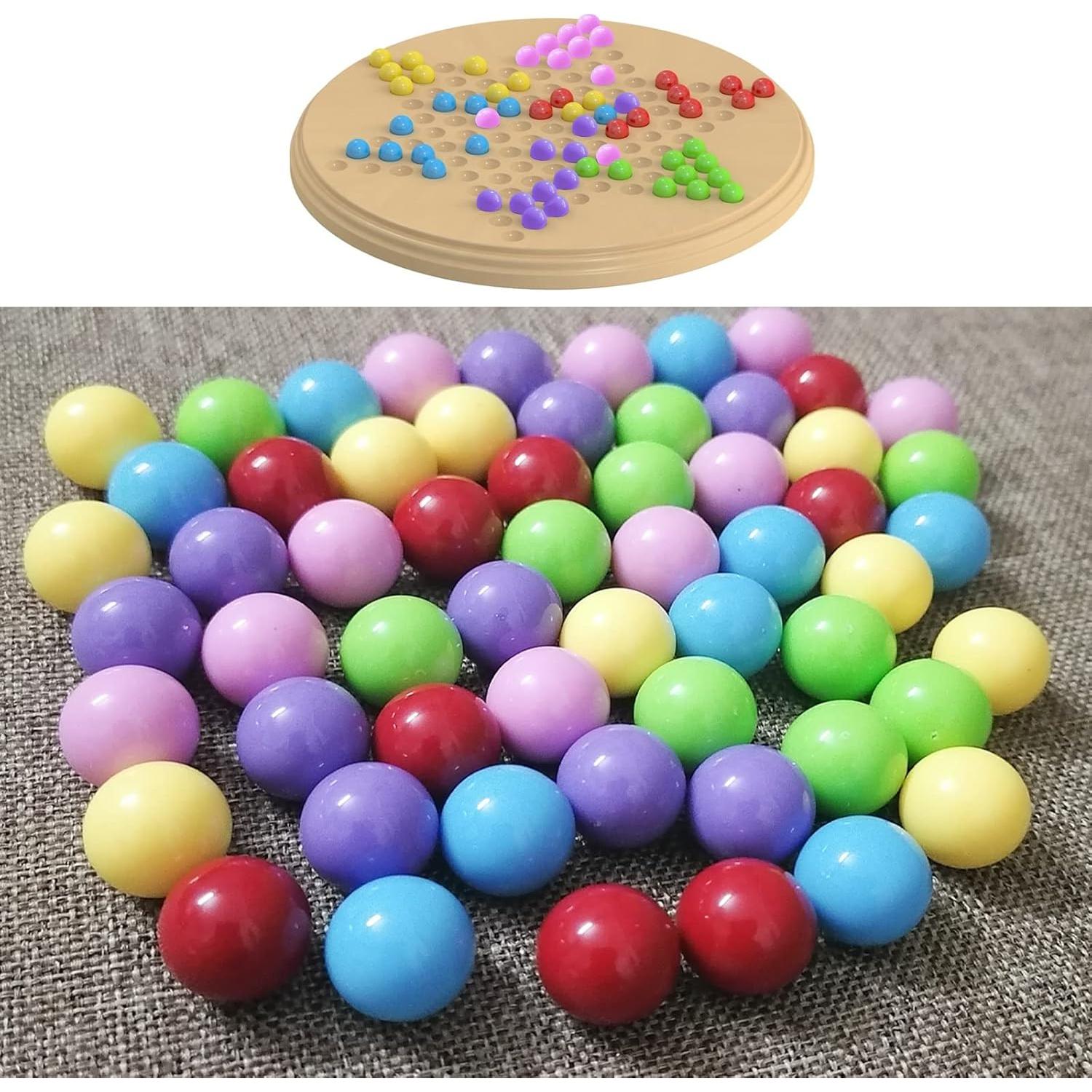 90 Canicas de Reemplazo Azul Yoeevi 14mm para Damas Chinas