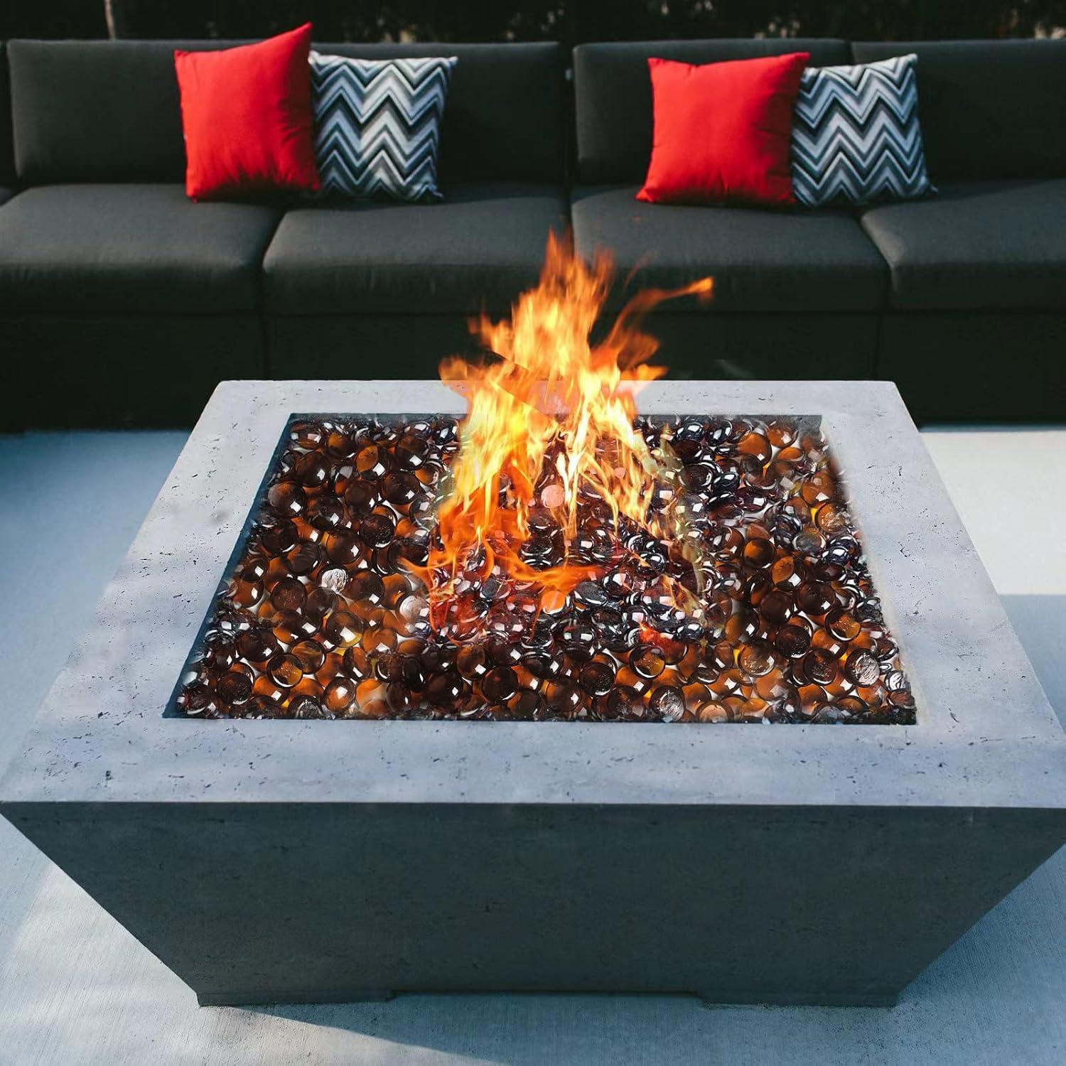 Canicas Planas HappyFiller Ámbar 0.46 kg para Decoración