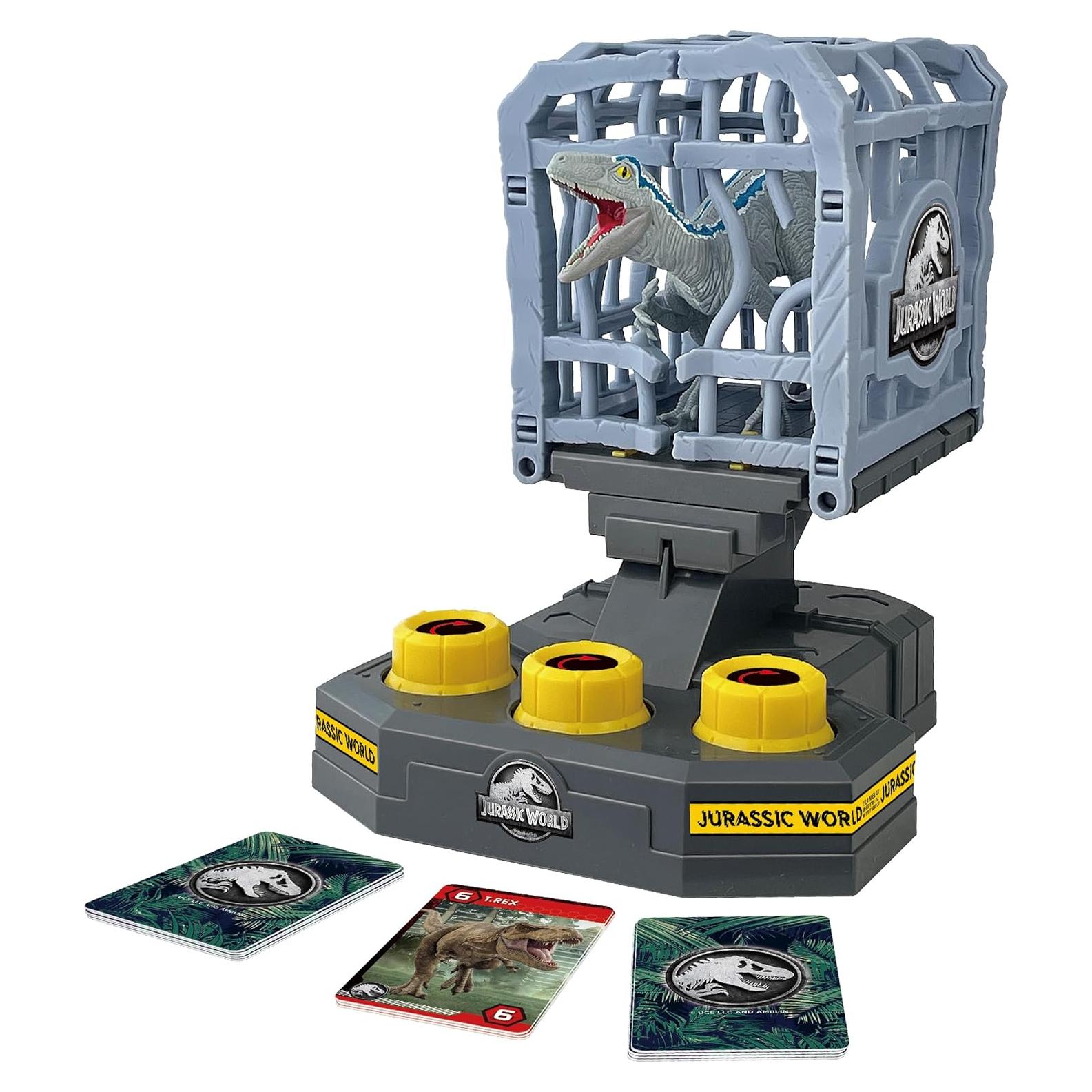 Juego de mesa Jurassic World Cage Breaker - EPOCH, 2-4 jugadores