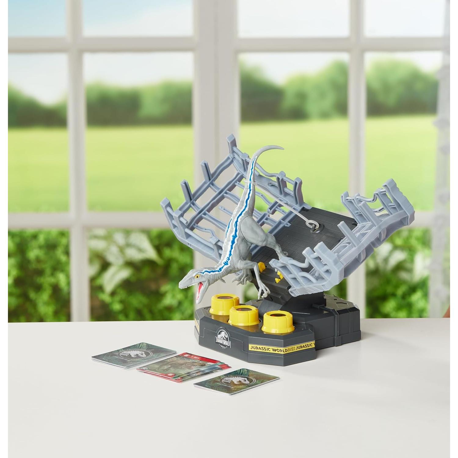 Juego de mesa Jurassic World Cage Breaker - EPOCH, 2-4 jugadores