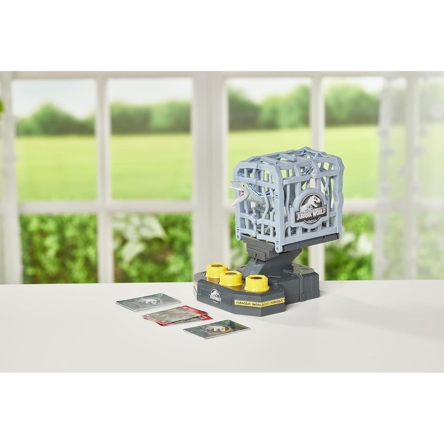 Juego de mesa Jurassic World Cage Breaker - EPOCH, 2-4 jugadores