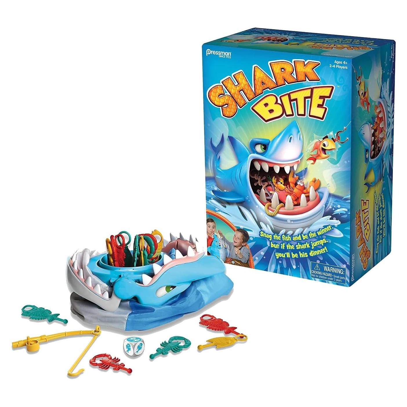 Juego de Mesa Mordida de Tiburón Pressman 19x12.7 cm