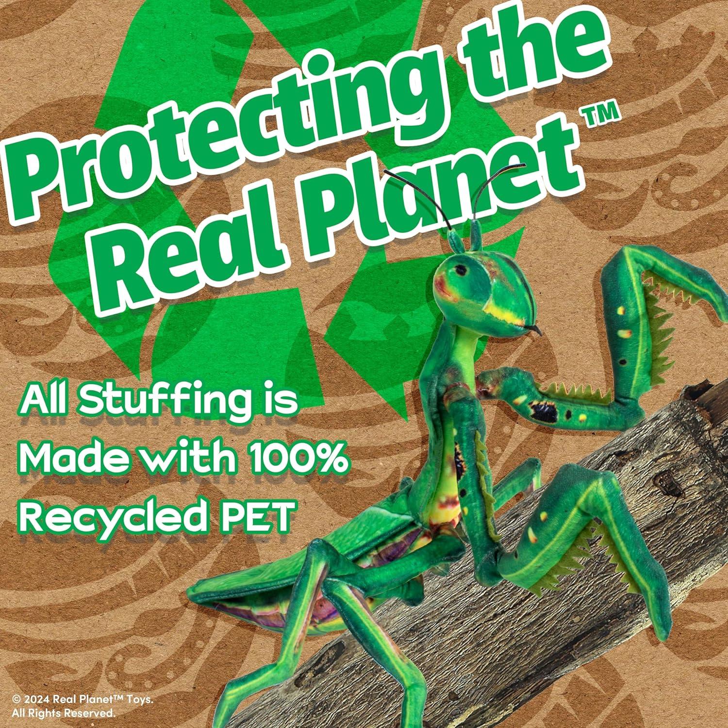 Hipopótamo de Peluche Real Planet 45 cm Suave y Realista