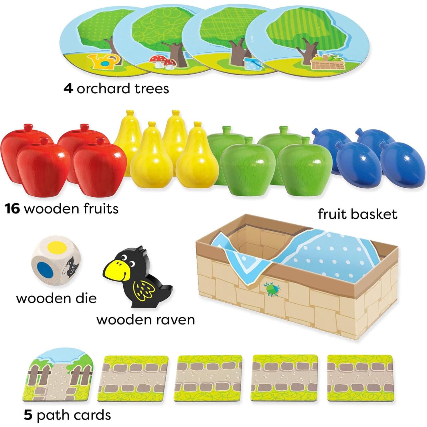 Juego de Mesa Cooperativo HABA Primer Huerto para Niños 2+ Años