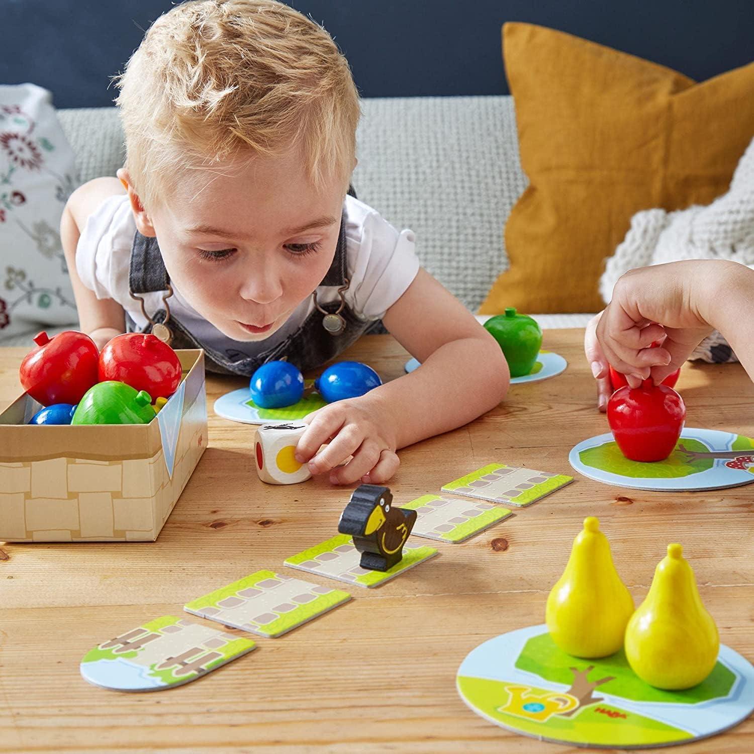 Juego de Mesa Cooperativo HABA Primer Huerto para Niños 2+ Años
