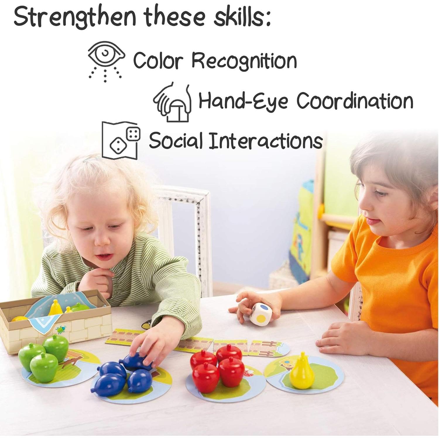 Juego de Mesa Cooperativo HABA Primer Huerto para Niños 2+ Años