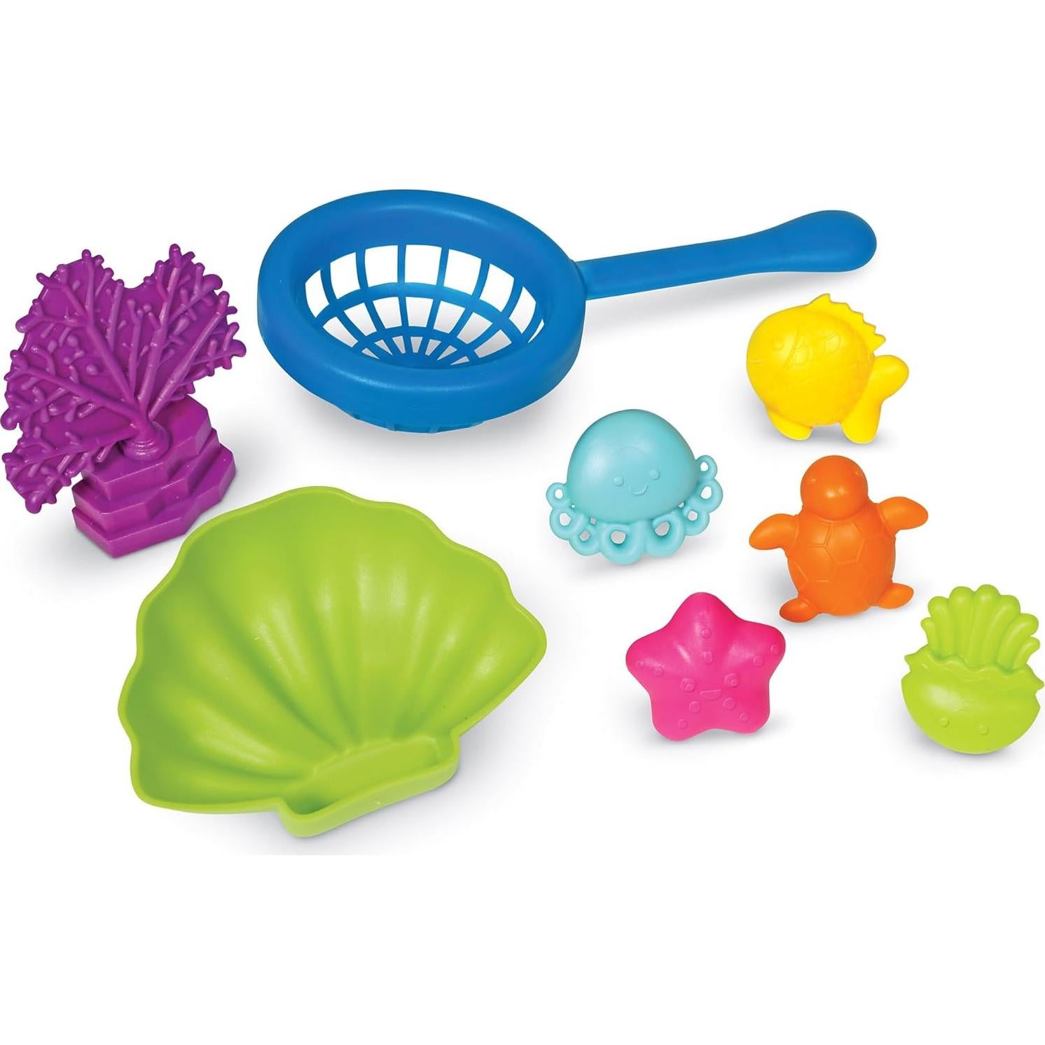 Juego de Clasificación Bajo el Mar Learning Resources 44 Piezas