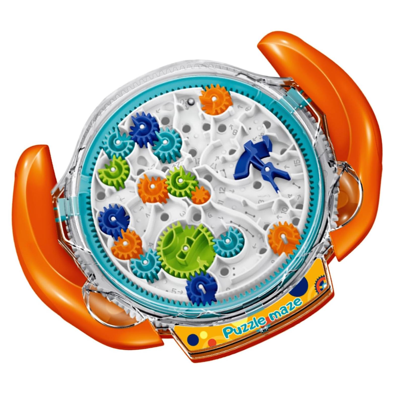 Juego de Laberinto 3D JRD&BS Naranja para Niños y Adultos