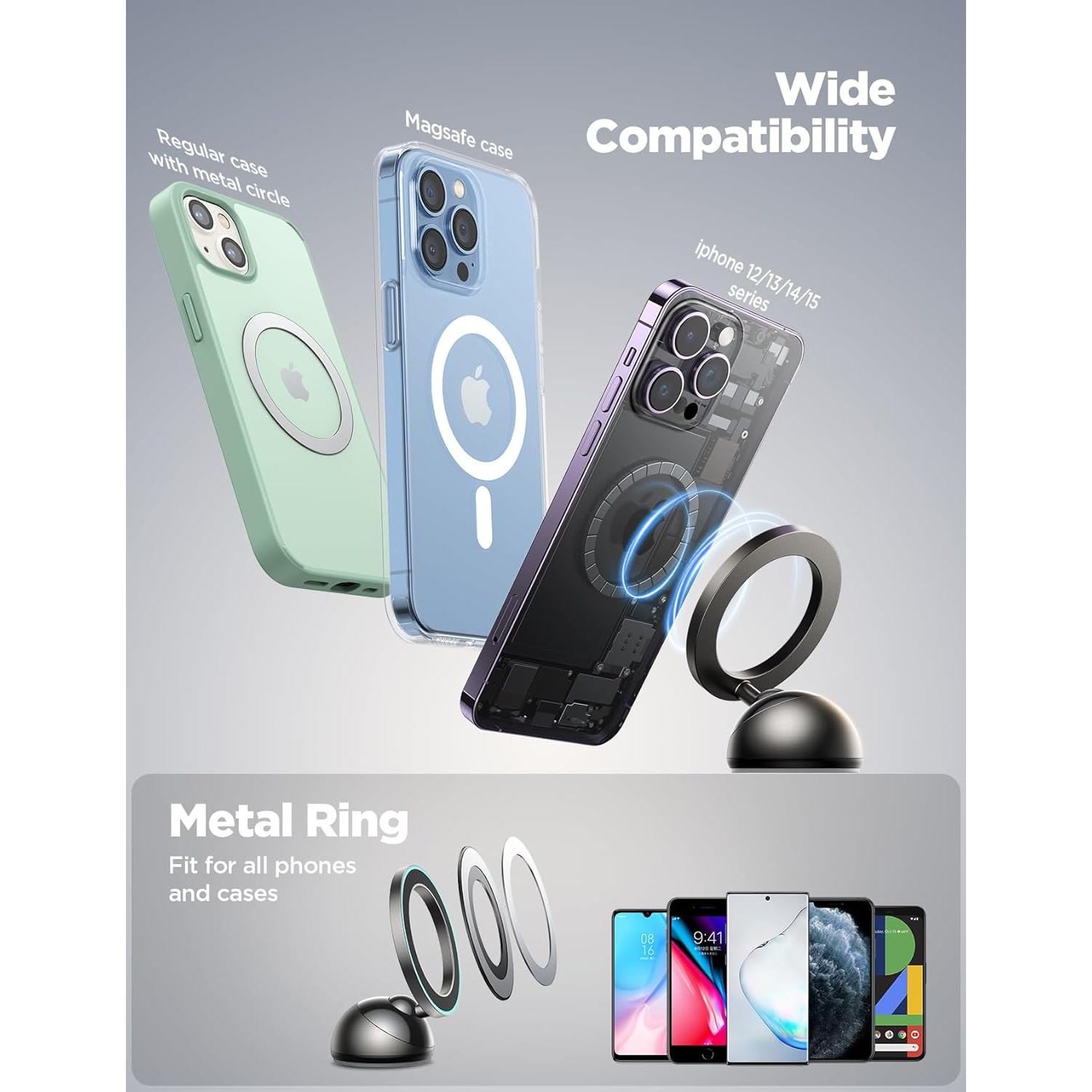 Soporte de Coche MagSafe JOYROOM Azul para iPhone 12-16