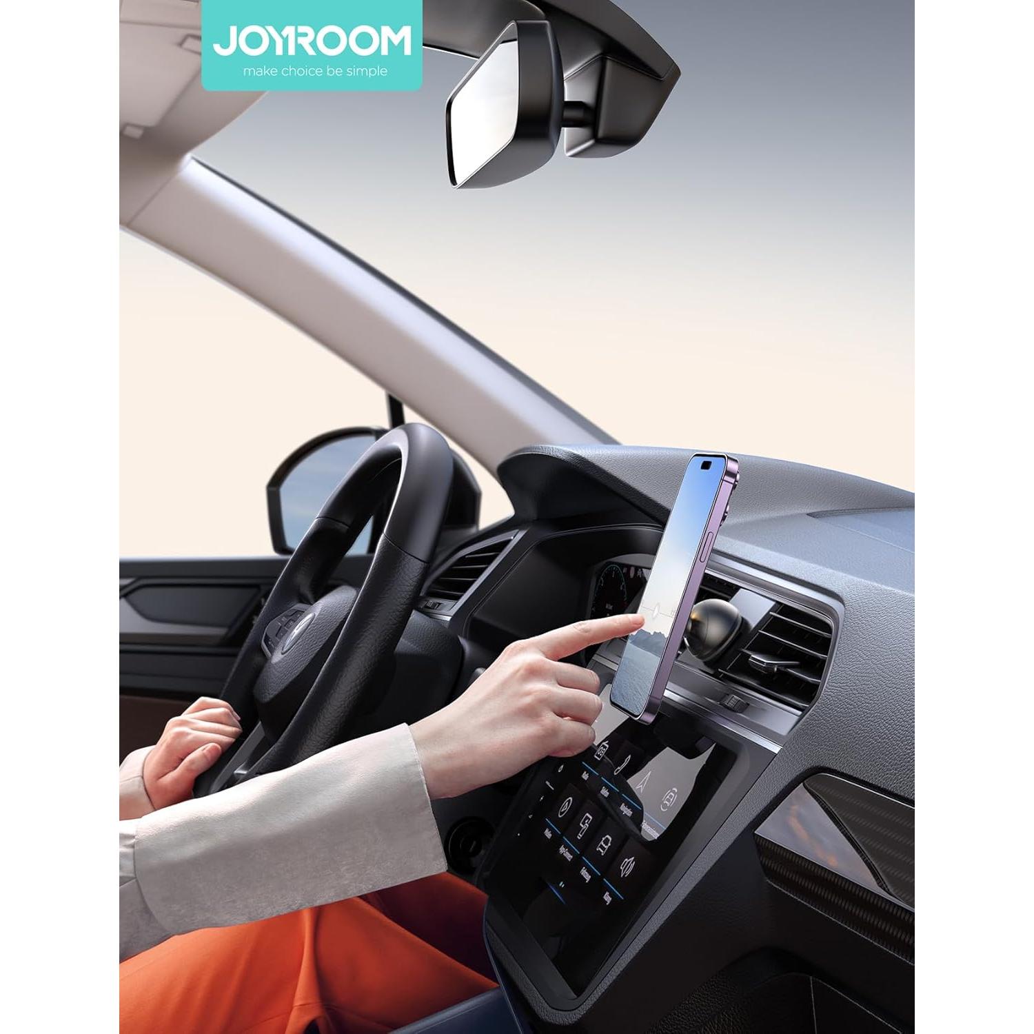 Soporte de Coche MagSafe JOYROOM Azul para iPhone 12-16