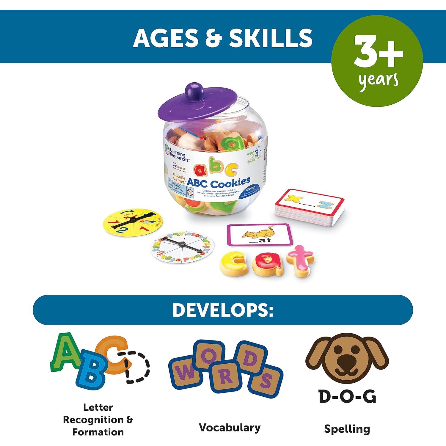 Juegos de Matemáticas Learning Resources 4 en 1 para Niños