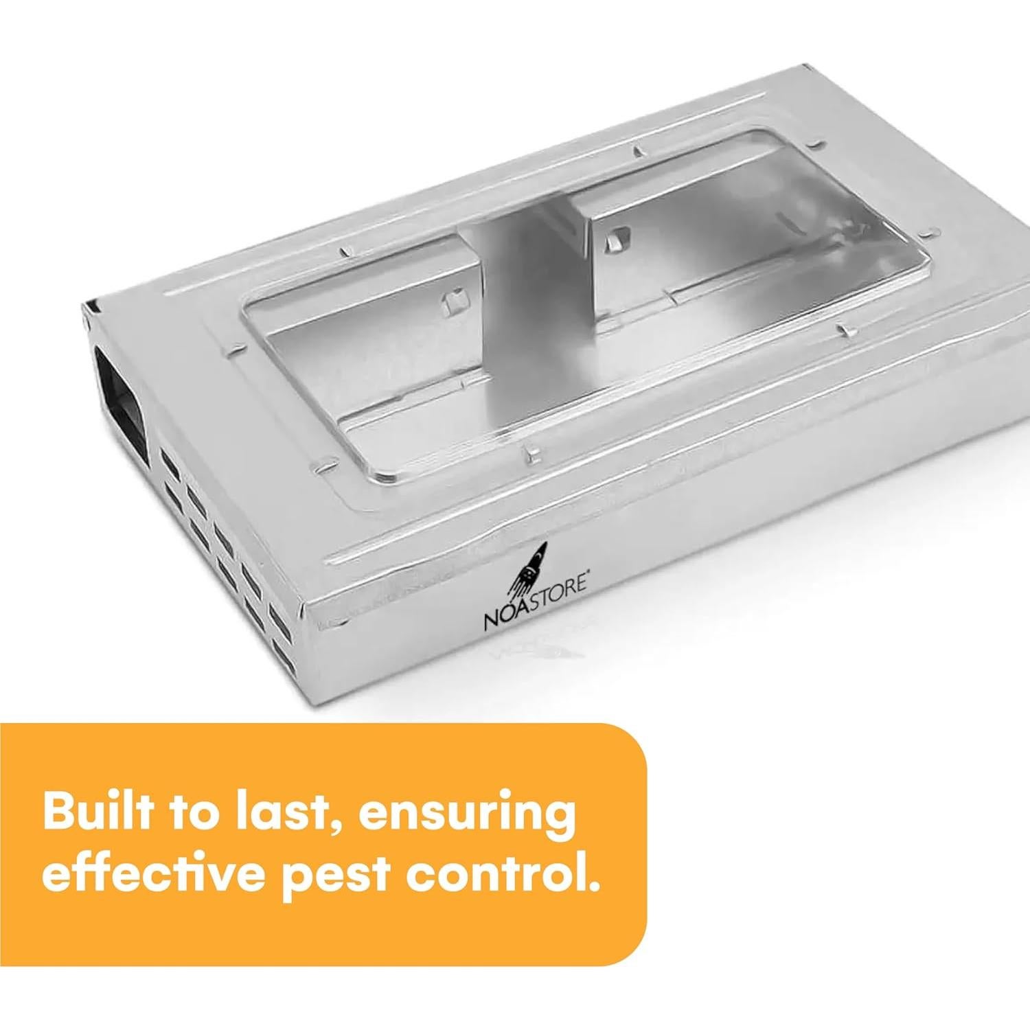 Trampas Humanas para Ratones Noa Store - Paquete de 4 Reutilizables