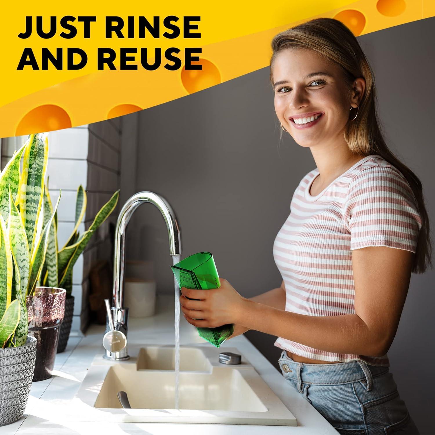 Trampas Humanas para Ratones GEROSSI - Paquete de 2, Seguras