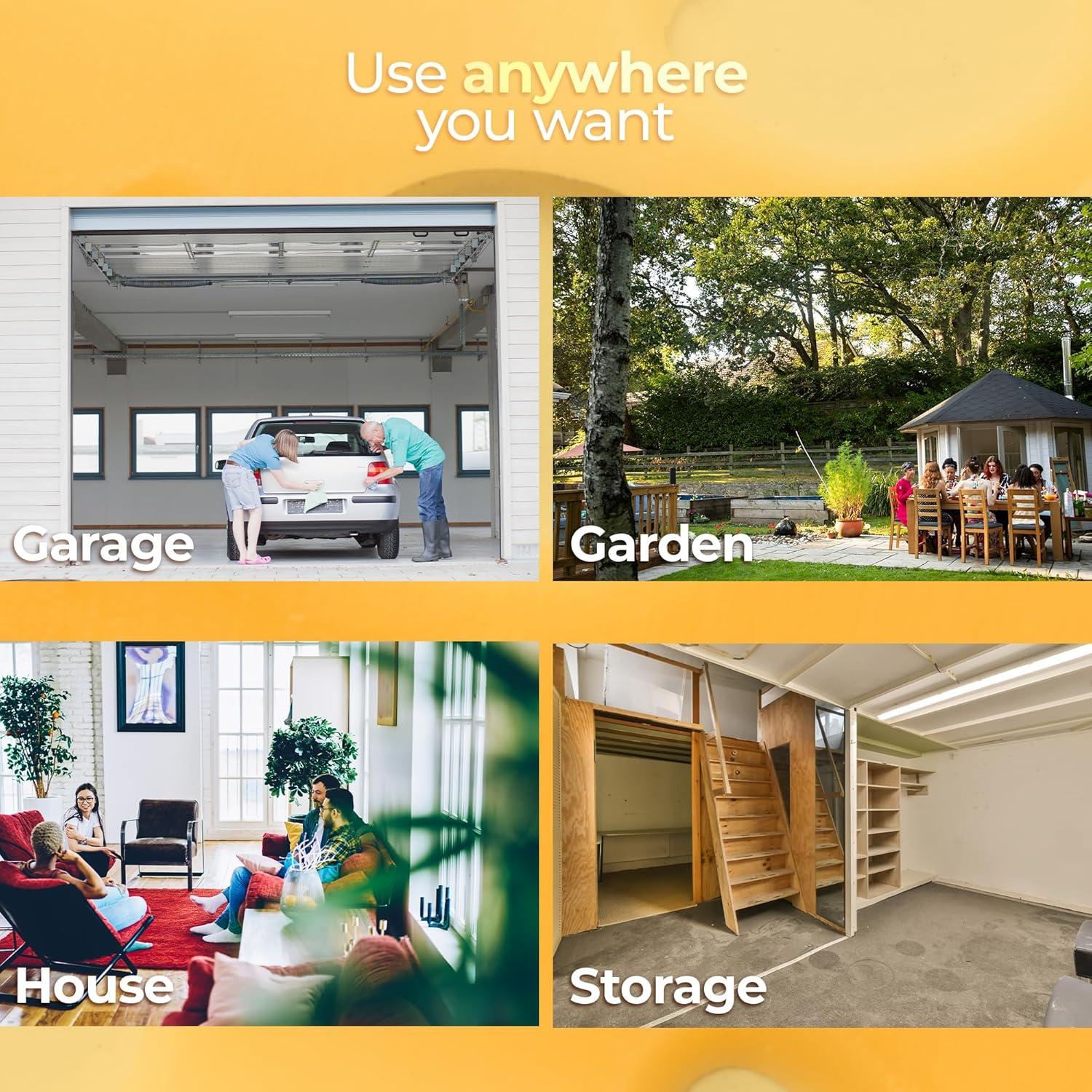 Trampa Humana para Ratones CTB Dealz - Paquete de 4 Segura