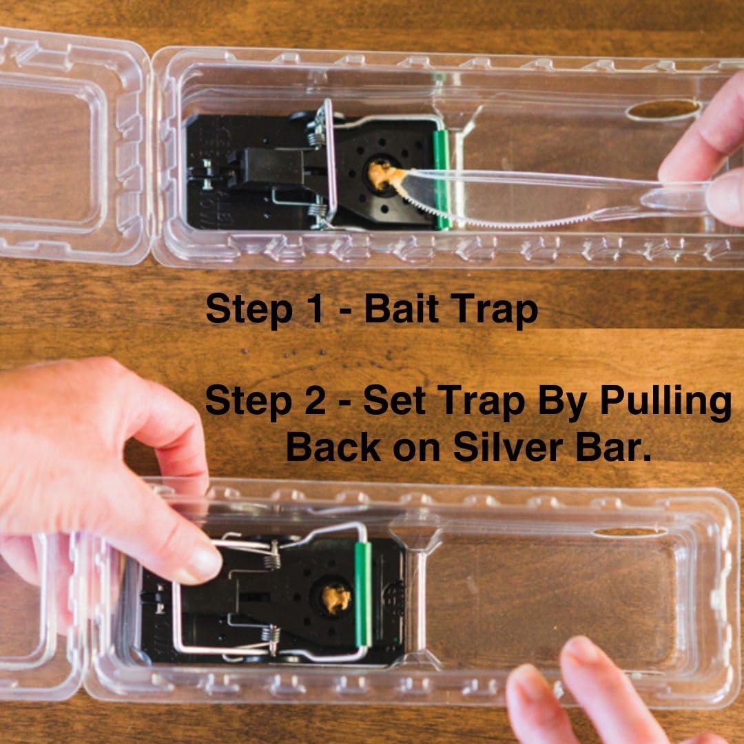 Trampa para Ratones DoomBox Clear | Tecnología Click-It Segura