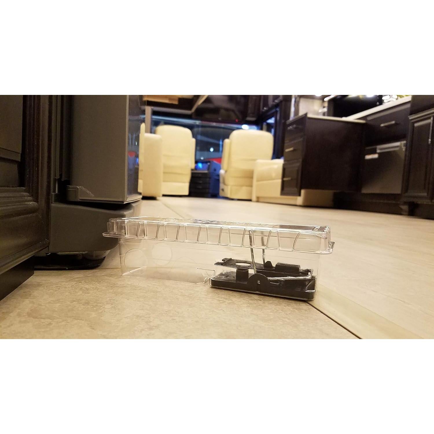 Trampa para Ratones DoomBox Clear | Tecnología Click-It Segura