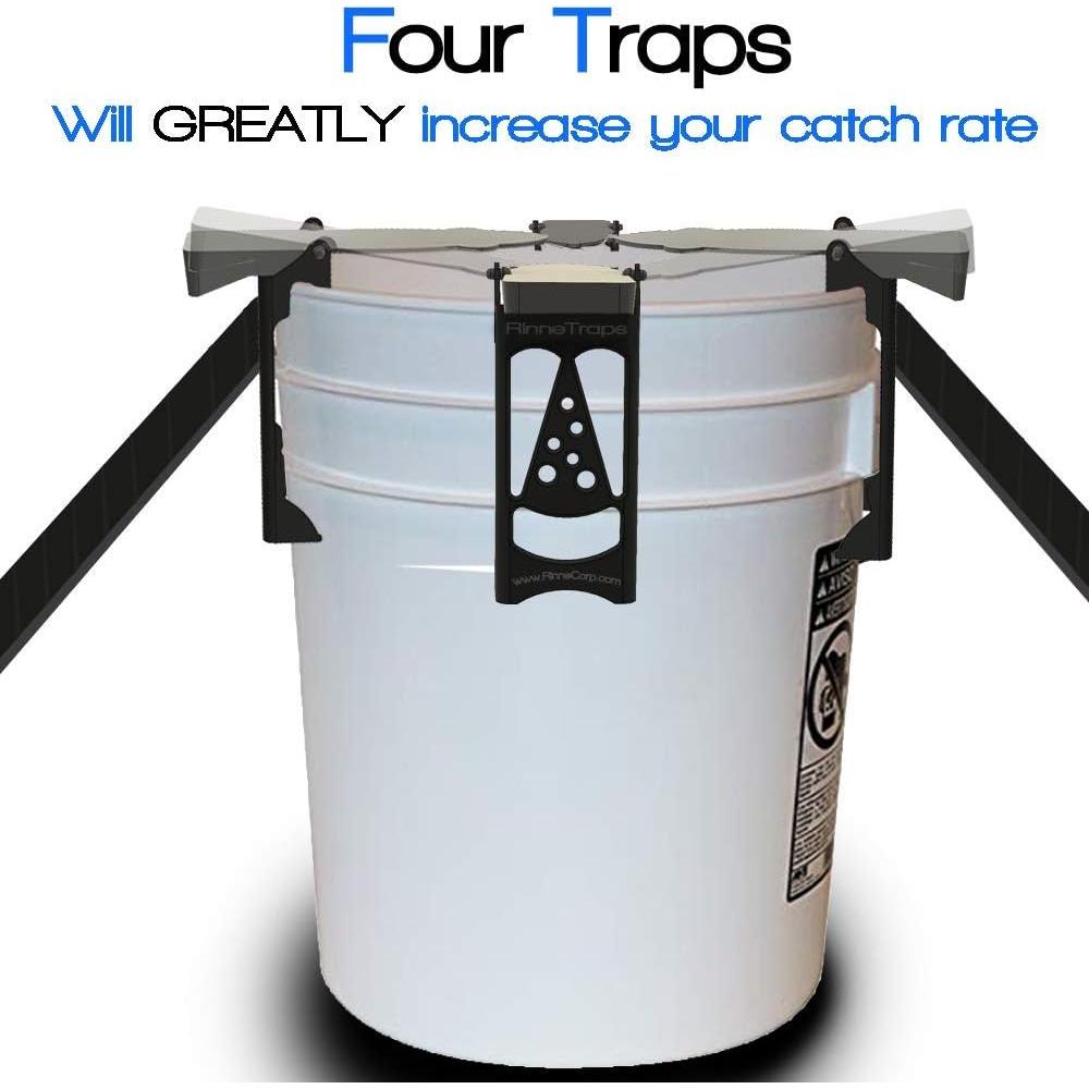 Trampa para Ratones RinneTraps - 2 Unidades, Humana y Segura