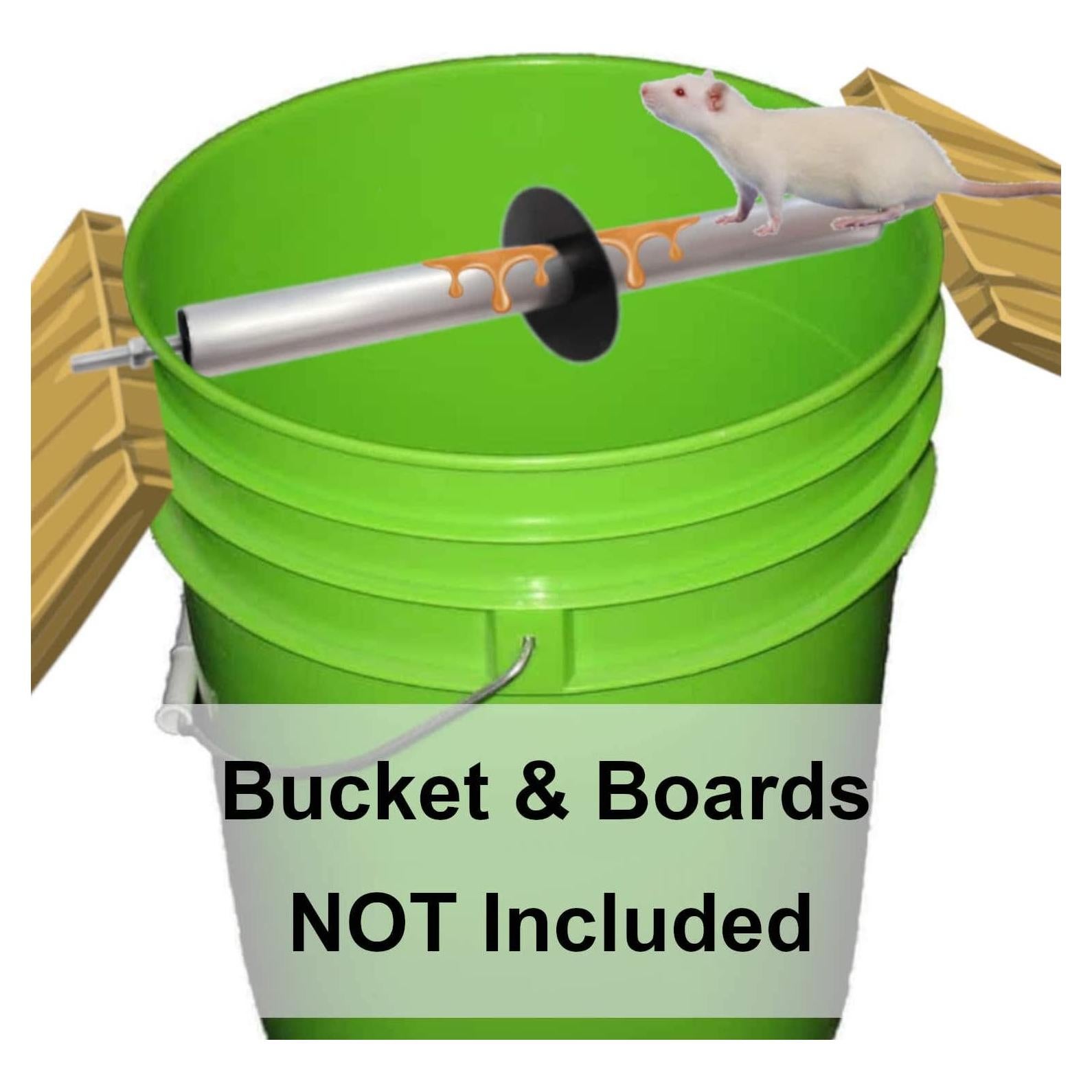 Trampa para Ratones Odesos Giratoria, Captura Viva, 0.14 kg